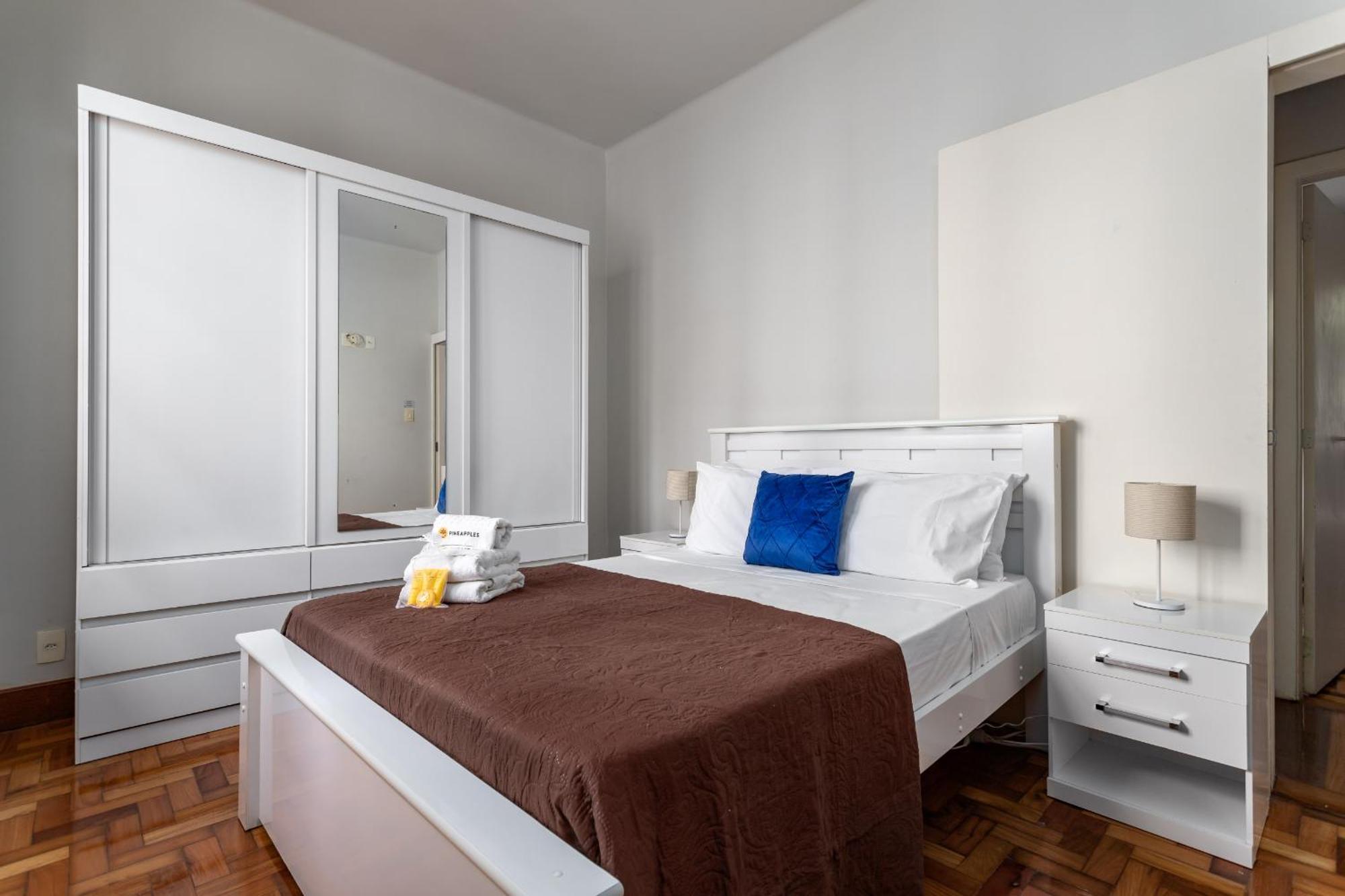 Apartamento Proximo Do Metro E 10 Minutos Da - Mfb302 Rio de Janeiro