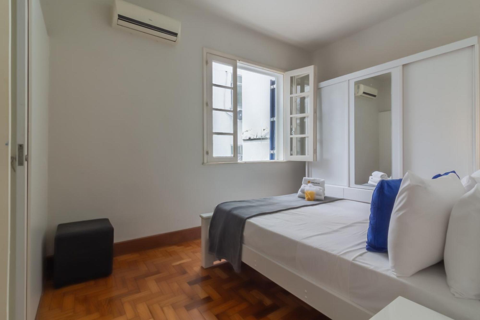 Proximo Do Metro E 10 Minutos Da - Mfb302 Apartamento Rio de Janeiro