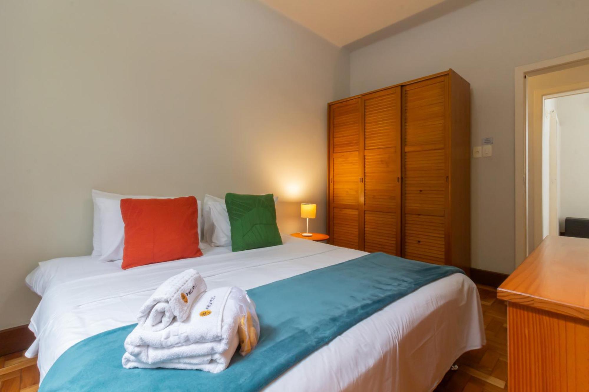 Proximo Do Metro E 10 Minutos Da - Mfb302 Apartamento Rio de Janeiro